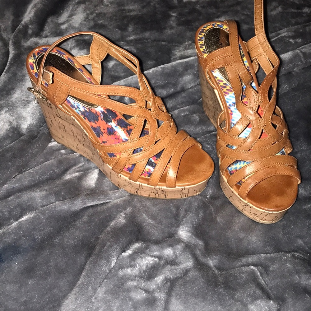 Madden Girl wedges